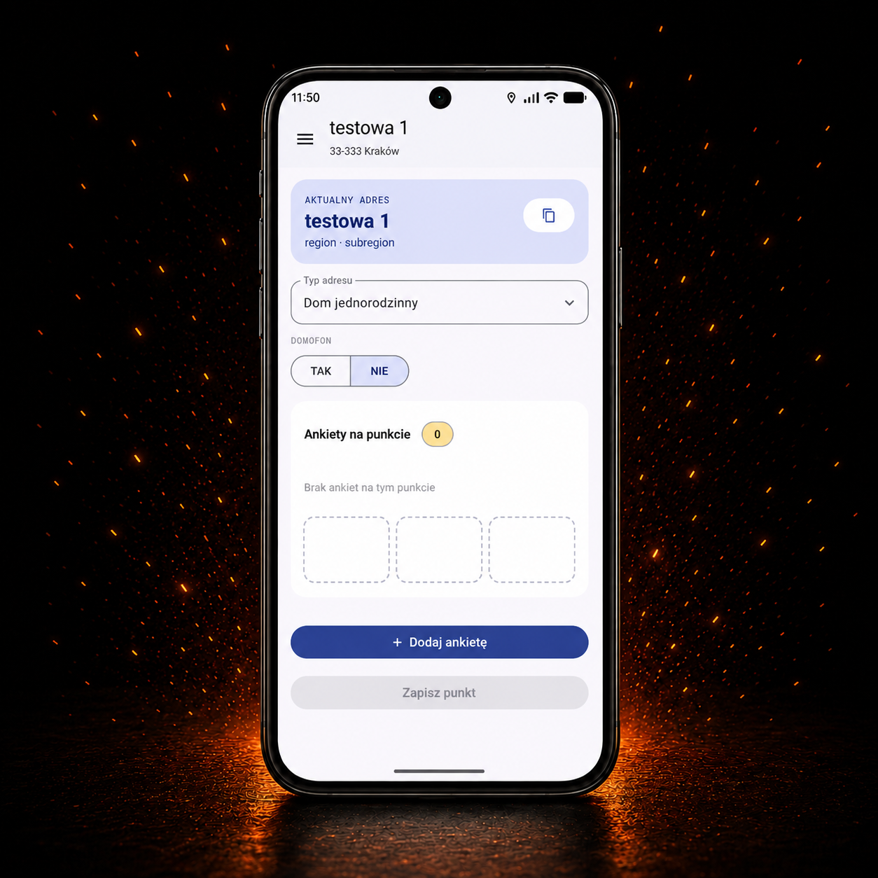 App screenshot